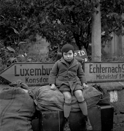 Refugee boy. © Lee Miller Archives, England 2008. All rights reserved. 